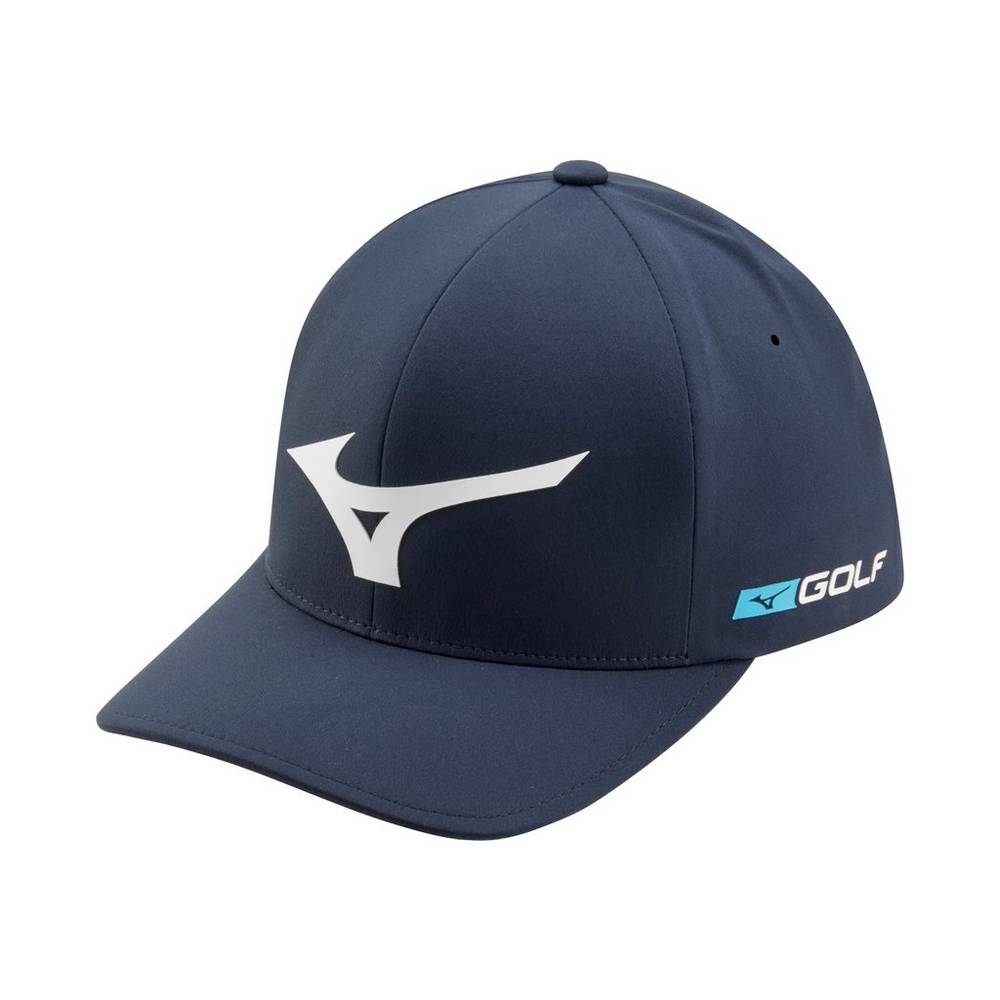 Cappello Mizuno Golf Tour Delta Donna - Blu Marino/Bianche - 94516-VEOY